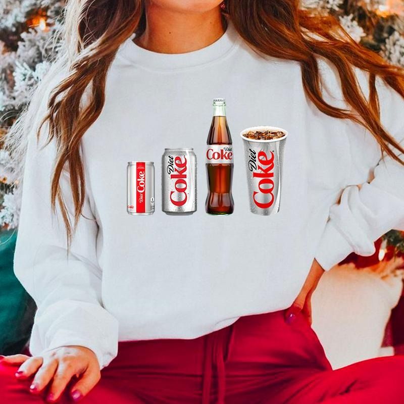 Diet Soda New Style Sweatshirt Hoodie Tshirt Unisex
