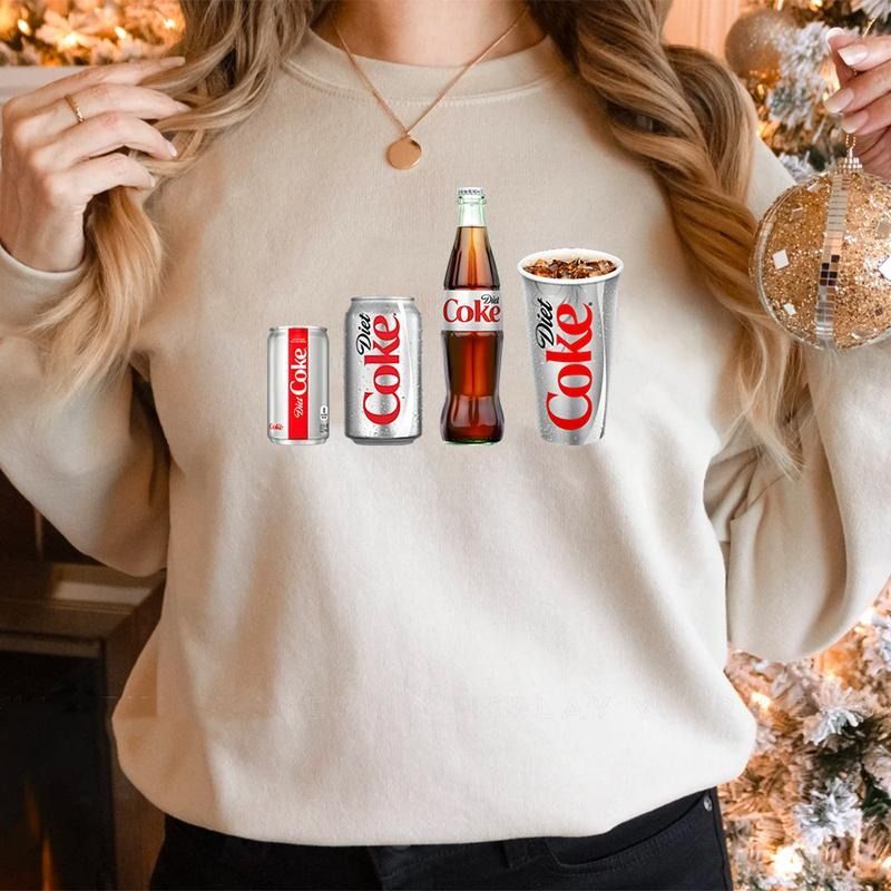 Diet Soda New Style Sweatshirt Hoodie Tshirt Unisex